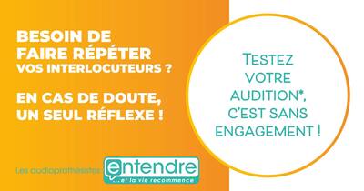 Testez votre audition !