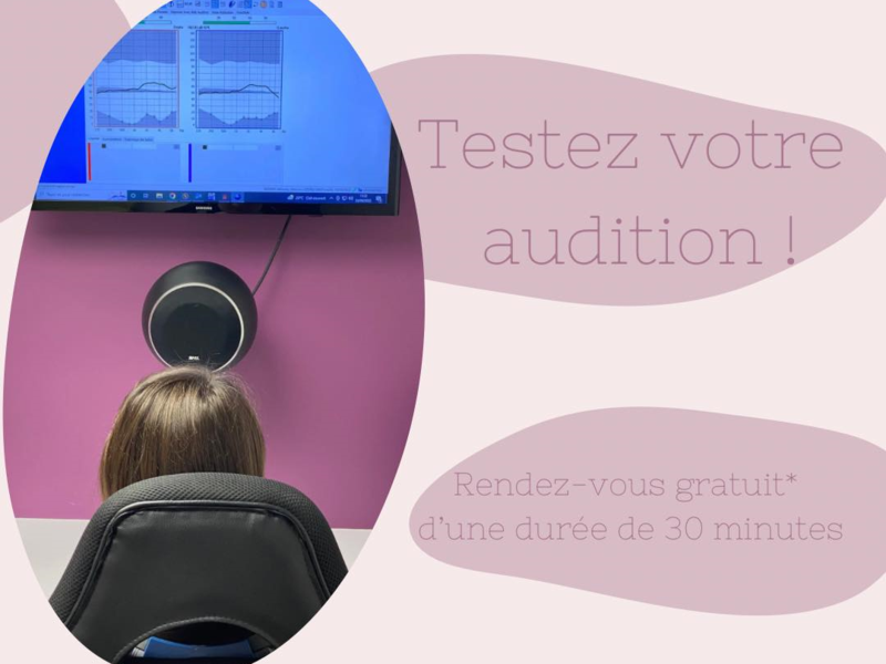 Un doute sur votre audition ?