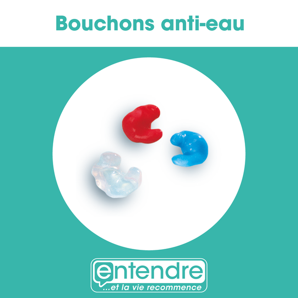 Bouchon anti-eau