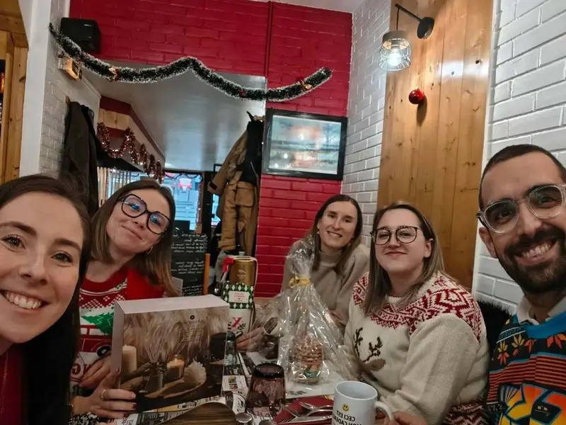 La magie de Noël s’invite dans notre entreprise !