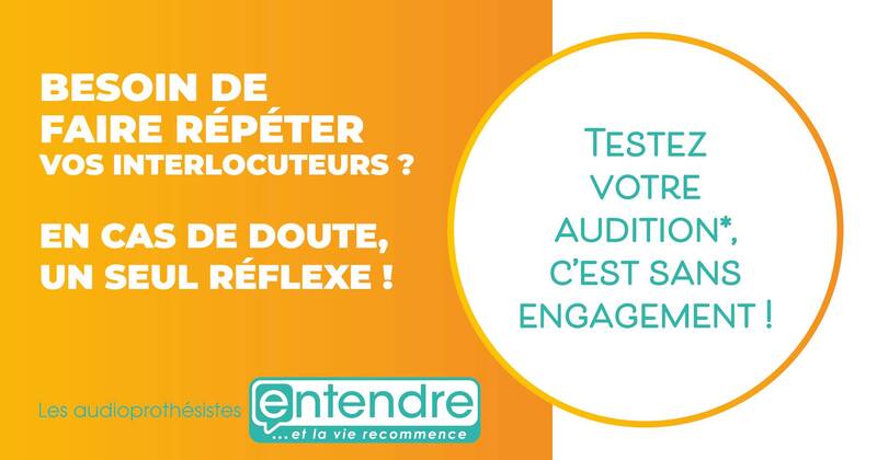 Testez votre audition !